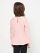 Трикотажна блуза Мереживний Комір супрем рожевий, 116, Супрем