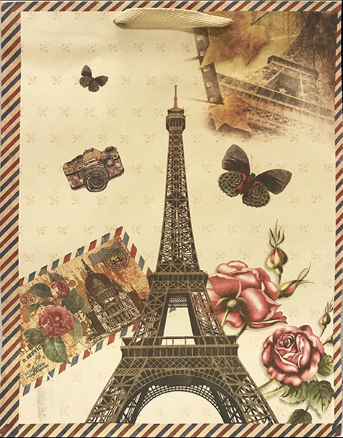 Подарочный пакет Париж