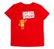 Дитяча літня футболка I am the future супрем червоний