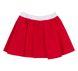 Детская юбка Теннисистка для девочки супрем красный, 104, Супрем
