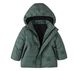 Дитяча зимова куртка Зірка для хлопчика КТ265, 80, Плащівка