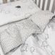 Сменный постельный комплект в кроватку для новорожденных Sheep, 90х110 см