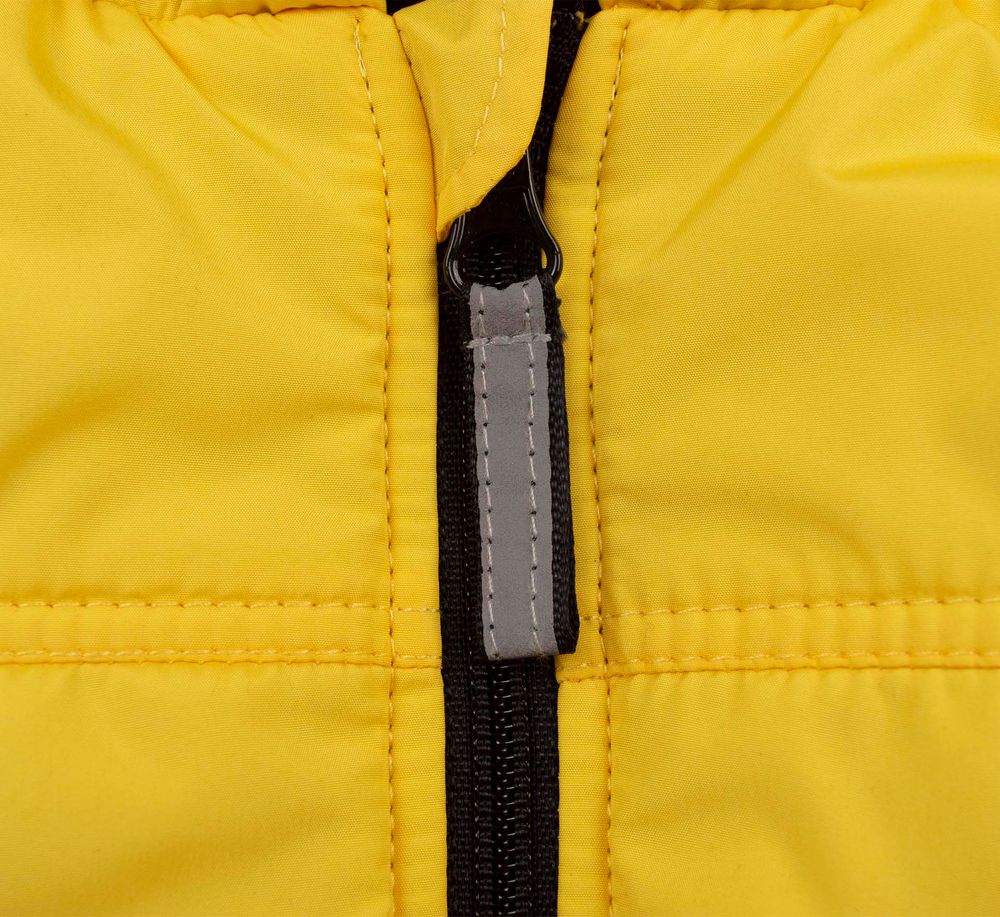 Детская демисезонная куртка Mister для мальчика желтая, 104, Плащевка