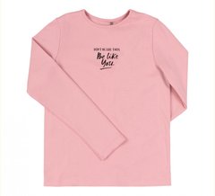 Дитяча футболка лонгслів Be Like You для дівчинки