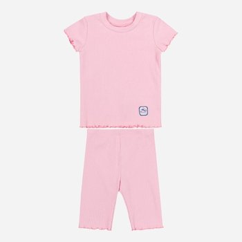 Костюм Чарівний Рубчик для дівчинки немовляти світло - рожевий