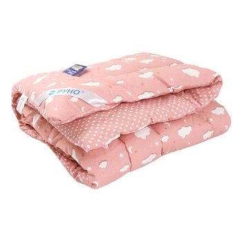 Одеяло детское зимнее Розовая тучка