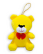 Мягкая игрушка Медвежонок Лимончик 20 см, Жёлтый, Мягкие игрушки МЕДВЕДИ, до 60 см