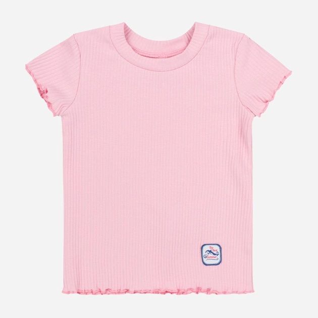 Костюм Чарівний Рубчик для дівчинки немовляти світло - рожевий, 86, Трикотаж