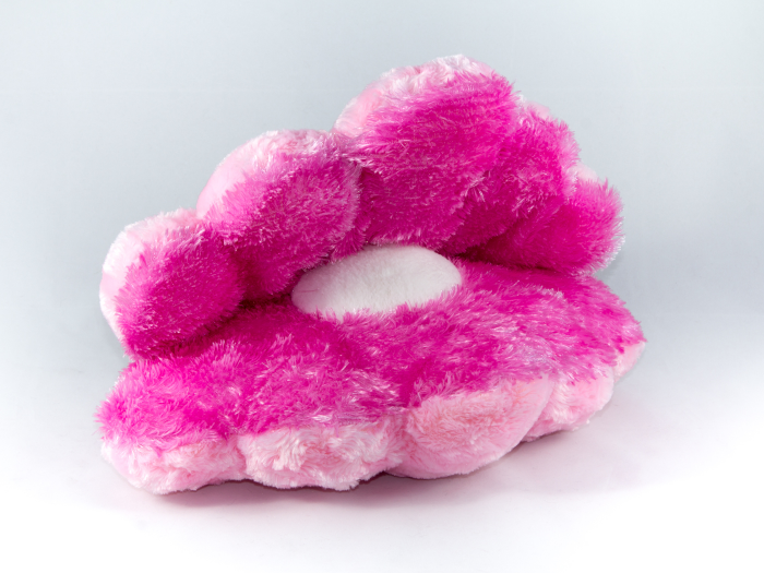 Подушка іграшка «РАКУШКА» рожева 35 см, Рожевий