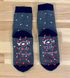 Шкарпетки махрові Санта з антиковзаючими гальмами