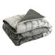 Силиконовое одеяло "Вензель" зимнее в микрофибре 172х205 см, 172х205см (±5 см), Зимнее одеяло, Антиаллергенное волокно, Микрофибра