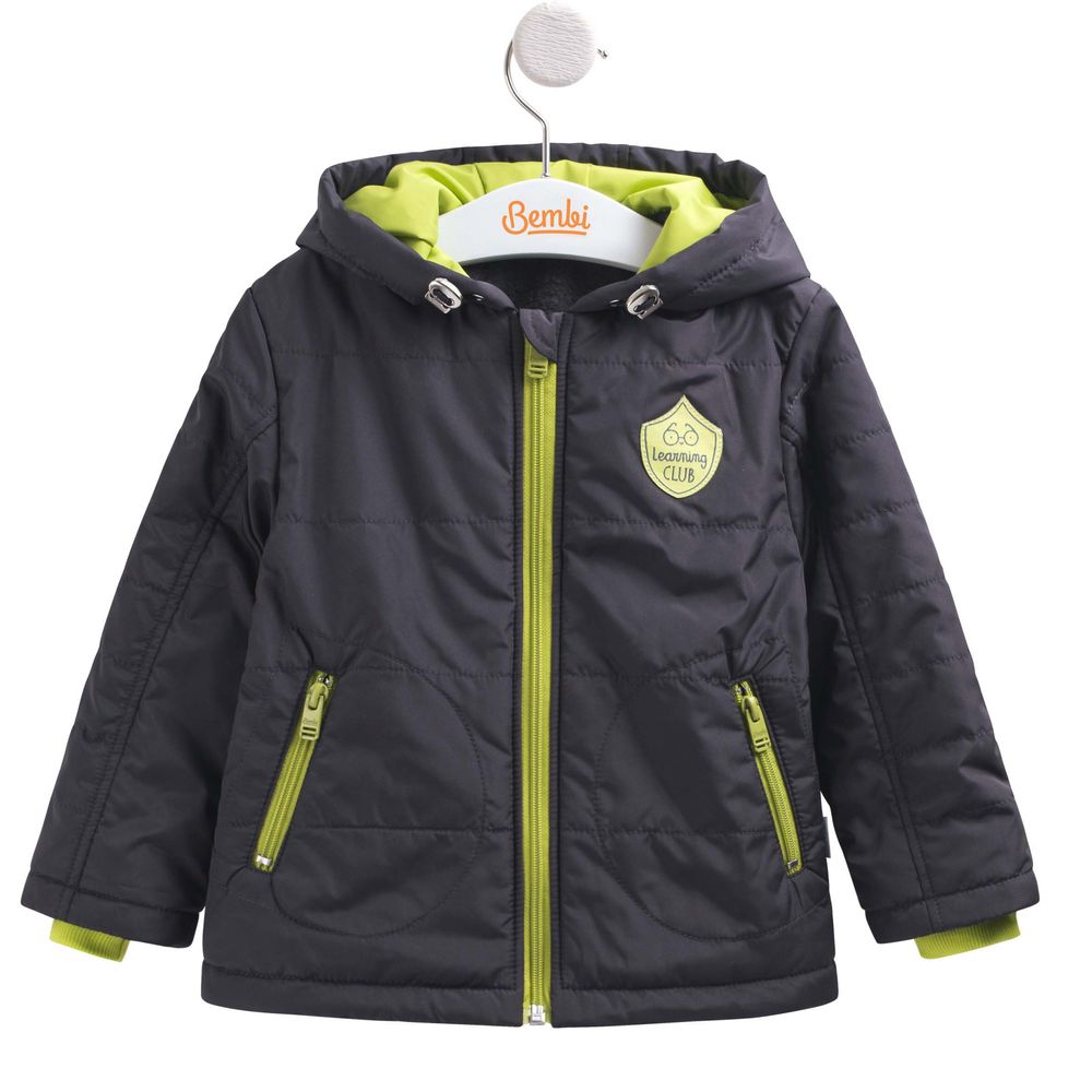 Детская осенняя куртка для мальчика кт 188, 98, Плащевка, Куртка