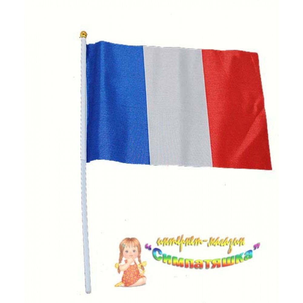 Флажок Франция