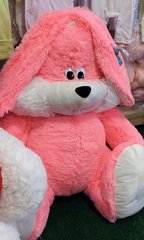 Купить мягкую игрушку Большой Розовый Заяц 110 см