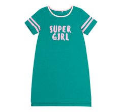 Літнє плаття Super для дівчинки супрем м'ятний