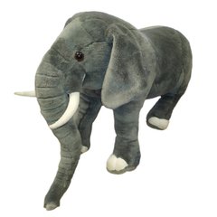 Мягкая игрушка большой слон 96 см