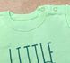 Детский реглан Little Boo light green, 92, Рибана