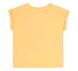Літній костюм для дівчинки жовта футболка + шорти джинс, 104, Супрем