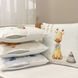 Защитные бортики в кроватку новорожденным Circus, бортики без постели