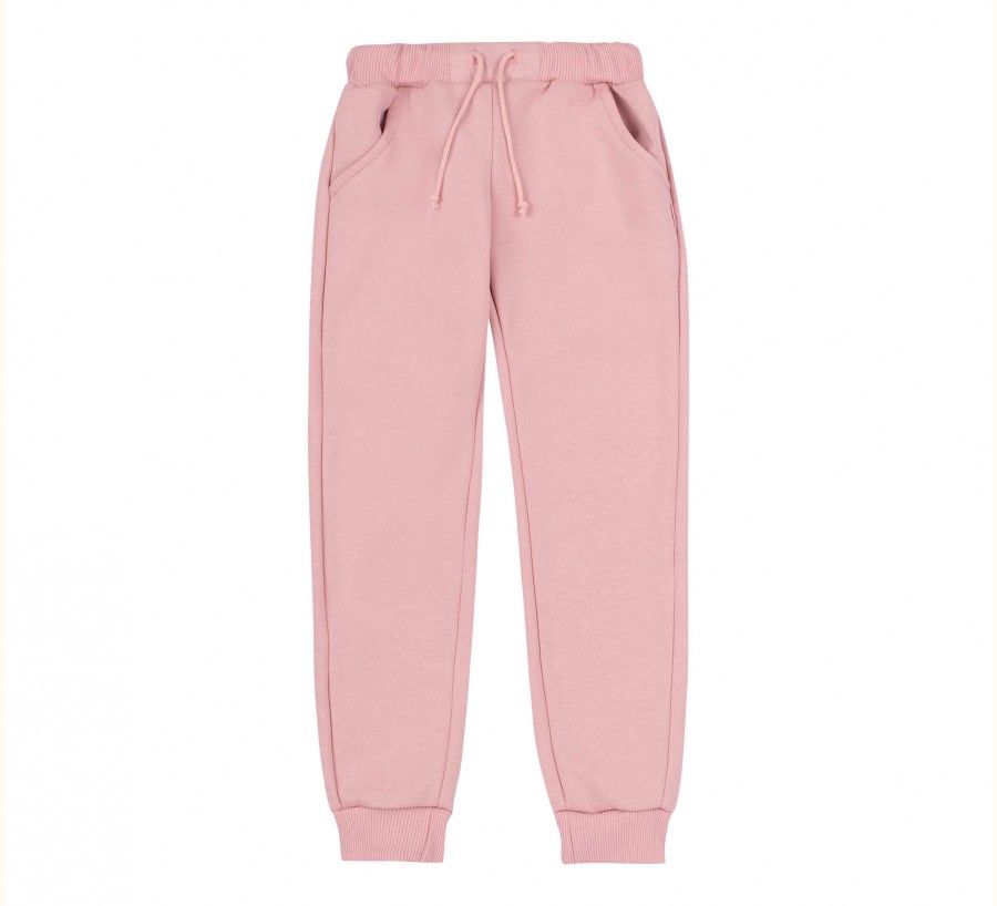 Дитячі теплі штани Very warm з рожевими начосом