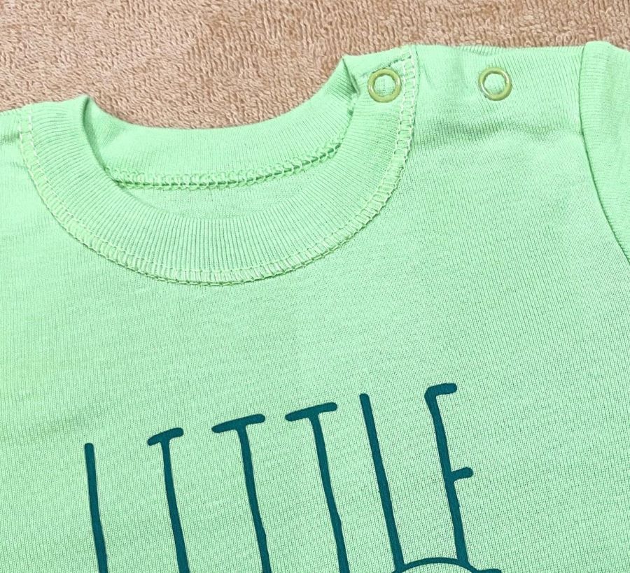 Детский реглан Little Boo light green, 92, Рибана