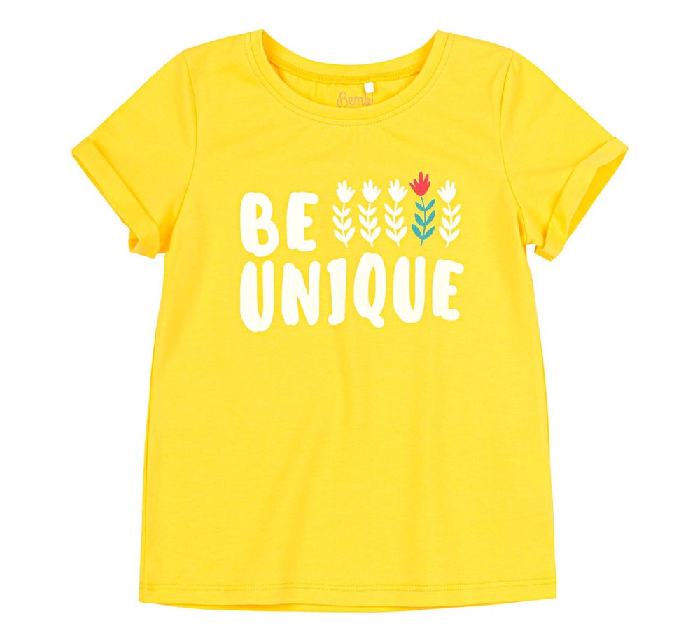 Літня футболка Весняний Мікс для дівчинки супрем