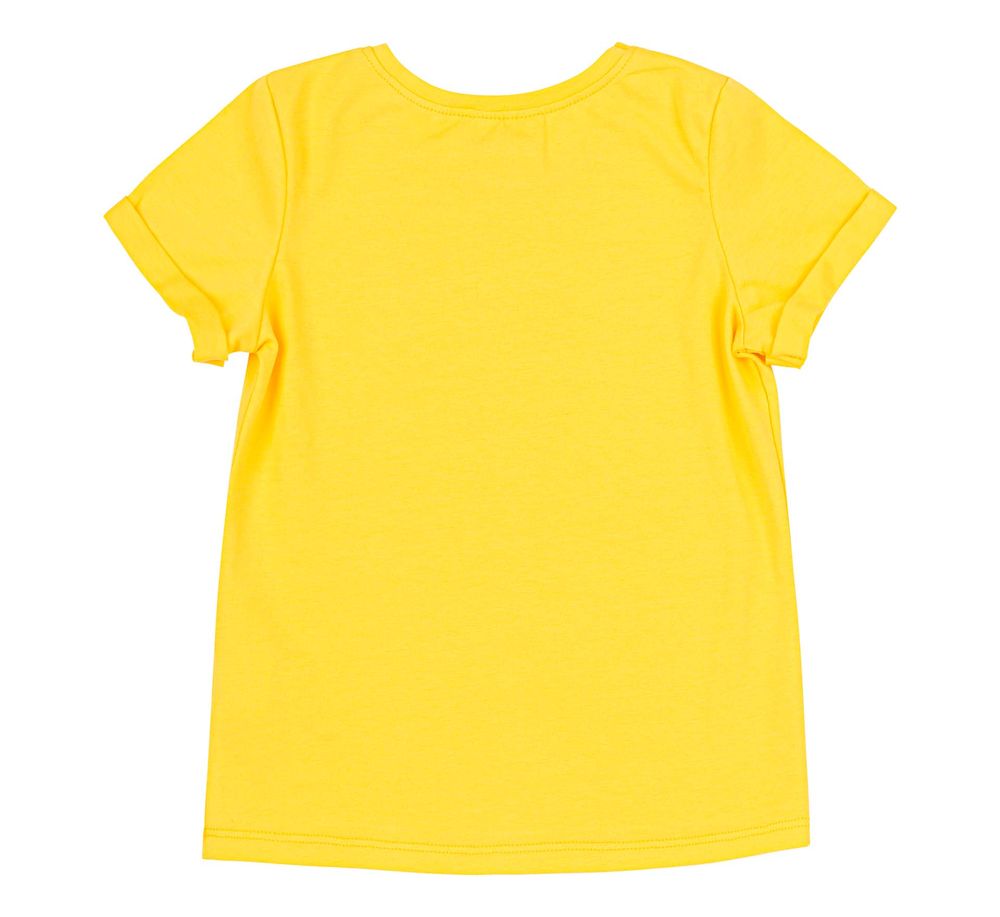 Літня футболка Весняний Мікс для дівчинки супрем, 122, Супрем