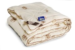 Зимнее детское одеяло для новорожденных ОВЕЧКИ 140х105 см, Бежевый, 140х105см, Зима, Одеяло