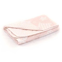 Летнее шерстяное одеяло для малышей бежевое