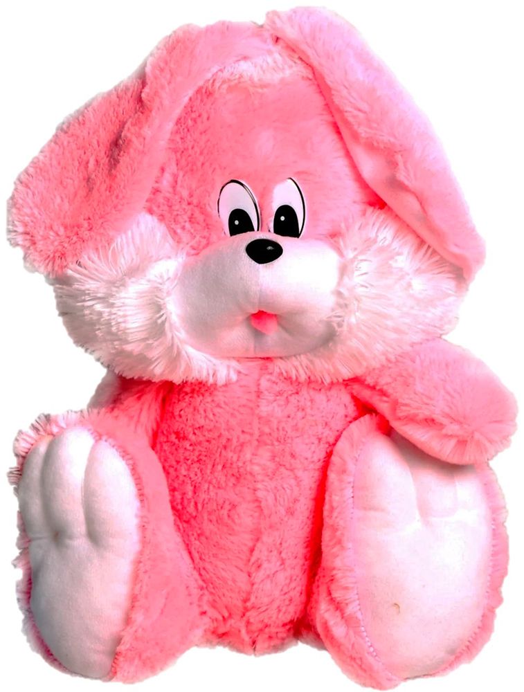 Мягкая игрушка «ПЛЮШЕВЫЙ ЗАЯЦ» розовый 55 см