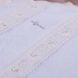 Крижма - куточок для хрещення Ангелок біла, Махра, Всесезонне, 75х100см