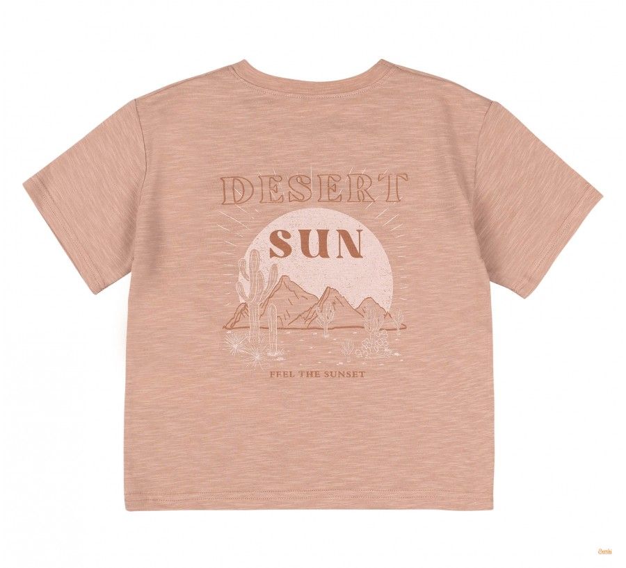 Детская футболка Desert Sun супрем бежевый
