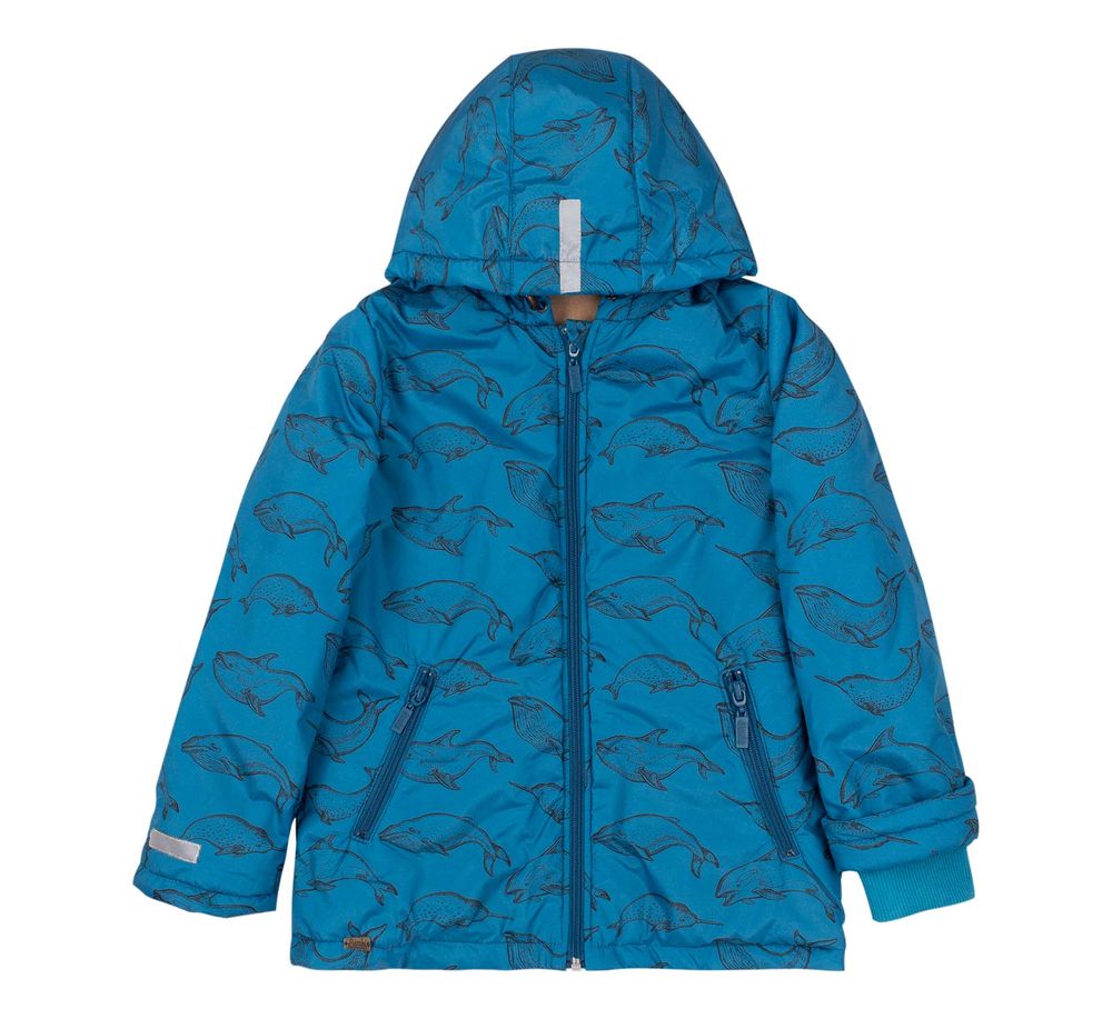 Дитяча демісезонна куртка Ocean для хлопчика синя