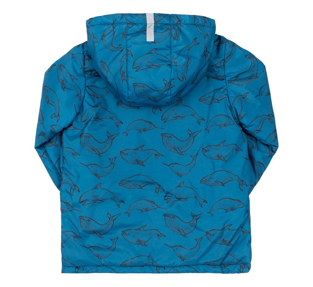 Детская демисезонная куртка Ocean для мальчика синяя