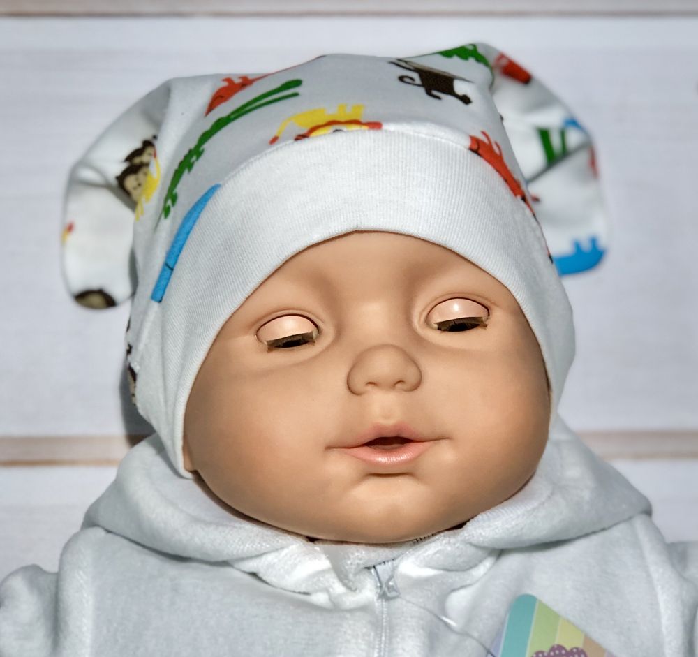 Купить шапочку Сафари для новорожденного