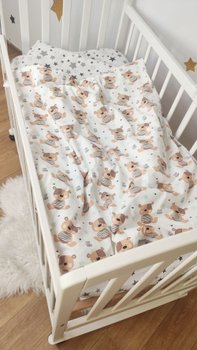 Постіль змінна в дитяче ліжечко beige bears