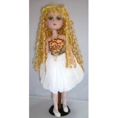 Кукла фарфоровая Кристина «16» 42см
