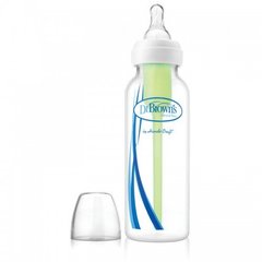 Детская бутылочка для кормления с узким горлышком, 250 мл, 1 шт. в упаковке, Прозрачный, 250 мл, Со стандартным горлышком