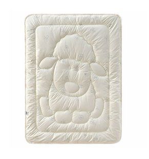 Детское зимнее одеяло ОВЕЧКА тм Идея размер 100х135 см от рождения
