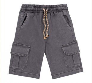 Шорти для хлопчика Jeans Modern сірі