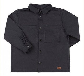 Сорочка - куртка Cotton Style універсальна сіра, 116, Коттон
