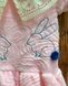 Плюшева сукня Лапочка рожева для новонародженої, 74, Плюш
