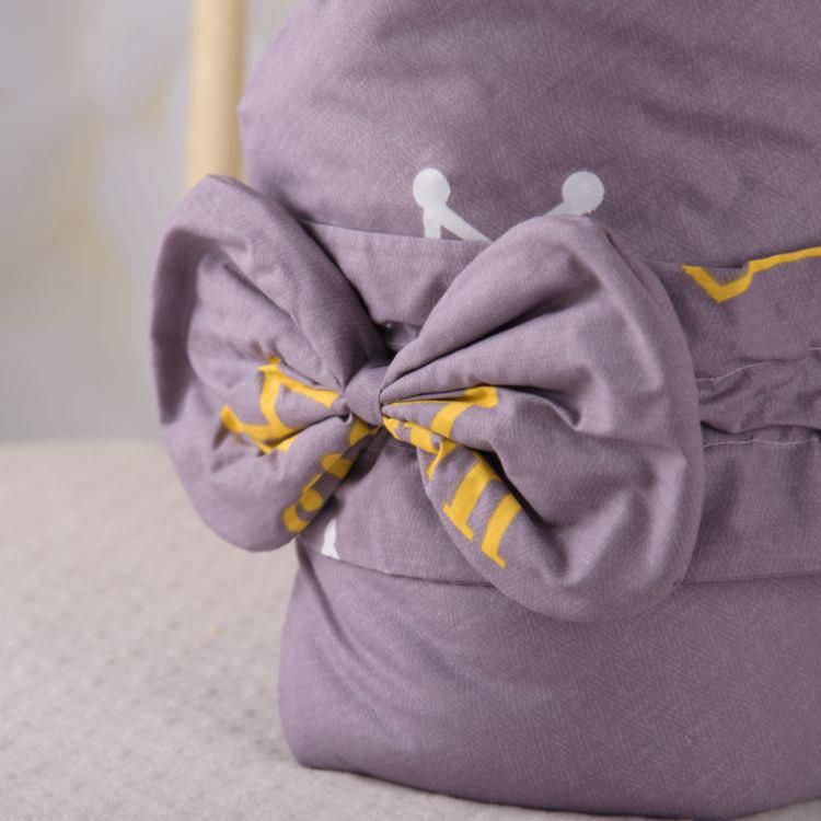 Конверт ковдра для новонародженого на виписку Корона фіолетовий