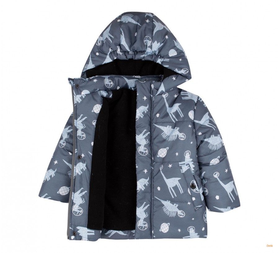 Зимняя куртка Travel to Winter для малышей Gray