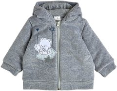 Велюровая куртка для малышей Мишка Умка