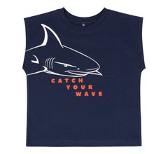 Дитяча футболка Catch your wave для хлопчика супрем