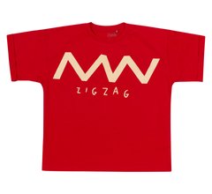 Дитяча футболка Zigzag для хлопчика супрем