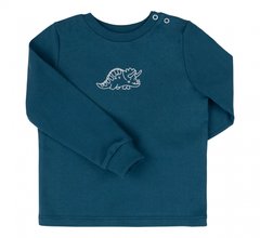 Дитяча футболка лонгслів Динозавр інтерлок