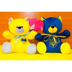 Мягкие игрушки медвежата «Я ЛЮБЛЮ УКРАИНУ»