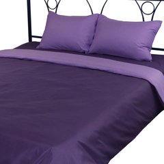 Комплект постельного белья "Violet" евро (50х70)
